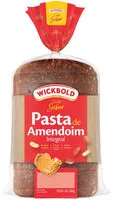 Mängden socker i Pão Integral Pasta De Amendoim Wickbold Grão Sabor Pacote 500g