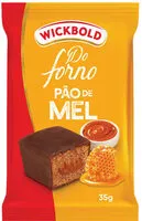 Mängden socker i Pão De Mel Wickbold Do Forno Pacote 35g