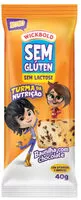 Mängden socker i Minibolo Baunilha Com Chocolate Sem Glúten Zero Lactose Turma Da Nutrição Wickbold Pacote 40g