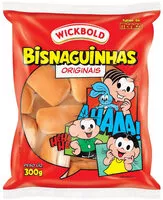Mängden socker i Pão Bisnaguinha Originais Turma Da Mônica Wickbold Pacote 300g