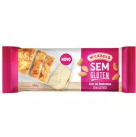 Mängden socker i Bolo Amêndoas Sem Glúten Zero Lactose Wickbold Pacote 300g