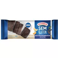 Mängden socker i Bolo Cacau Com Castanha De Caju Sem Glúten Zero Lactose Wickbold Pacote 300g