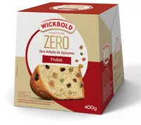 Mängden socker i Panettone Com Frutas Cristalizadas Wickbold Caixa 400g