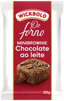 Mängden socker i Minibrownie Chocolate Ao Leite Wickbold Do Forno Pacote 30g