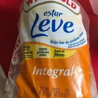 Mängden socker i Pão de Forma Leve