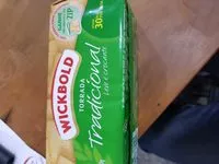 Mängden socker i Torrada Tradicional Wickbold Pacote 140g
