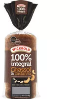 Mängden socker i Pão Integral Girassol E Castanha Wickbold Pacote 400g
