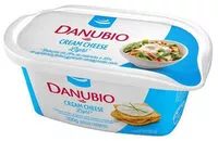 Mängden socker i Cream Cheese Light Danubio Pote 300g