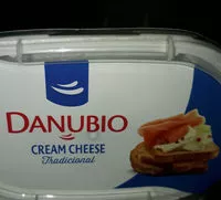 Mängden socker i Cream Cheese Tradicional Danubio Pote 150g