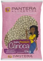Mängden socker i Feijão Carioca Tipo 1 Pantera Premium Pacote 1kg