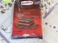 Mängden socker i Chocolate em pó solúvel
