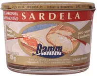 Mängden socker i Sardela Damm Pt