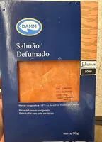 Mängden socker i salmão defumado damm