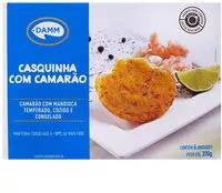 Mängden socker i Casquinha De Camarão Damm 330g