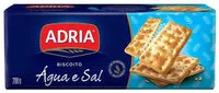 Mängden socker i Biscoito água E Sal Adria Pacote 200g