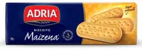 Mängden socker i Biscoito Maisena Adria Pacote 200g