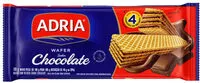 Mängden socker i Biscoito Wafer Recheio Chocolate Adria Pacote 100g
