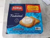 Mängden socker i Torrada Adria Tradicional Embalagem Econômica