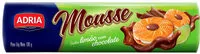 Mängden socker i Biscoito Recheio Limão Com Chocolate Adria Mousse Pacote 130g