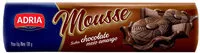 Mängden socker i Biscoito Recheio Chocolate Meio Amargo Adria Mousse Pacote 130g