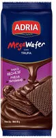 Mängden socker i Biscoito Wafer Trufa Adria Pacote 90g