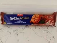 Mängden socker i Tortinhas Crostata Chocolate c/ creme de Avelã