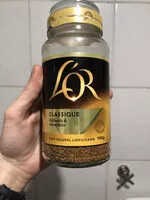 Mängden socker i L’Or classique