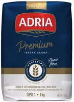 Mängden socker i Farinha De Trigo Tipo 1 Extra Clara Adria Premium Pacote 1kg