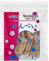 Mängden socker i Biscoito Miyako Sembei Biju