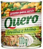 Mängden socker i Ervilha E Milho Verde Em Conserva Quero Lata 170g
