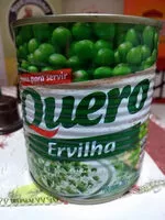 Mängden socker i Ervilha Em Conserva Quero Lata 170g
