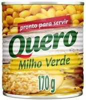 Mängden socker i Milho Verde Em Conserva Quero Lata 170g