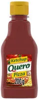 Mängden socker i Ketchup Pizza Quero Squeeze 200g