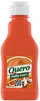 Mängden socker i Molho 3 Em 1 Quero Squeeze 200g