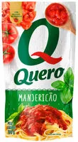 Mängden socker i Molho De Tomate Com Manjericão Quero Sachê 300g