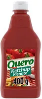 Mängden socker i Ketchup Picante Quero Squeeze 400g