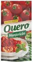 Mängden socker i Molho De Tomate Com Manjericão Quero Sachê 340g