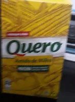 Mängden socker i Amido de milho