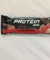 Mängden socker i Protein Bar Morango