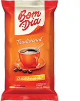 Mängden socker i Café Torrado E Moído Tradicional Bom Dia Pacote 500g
