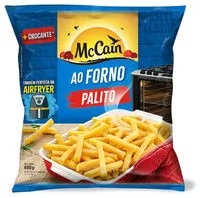 Mängden socker i Batata Pré Frita Palito Congelada Mccain Ao Forno Pacote 600g
