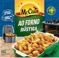 Mängden socker i Batata Pré Frita Rústica Congelada Mccain Ao Forno Pacote 600g