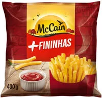 Mängden socker i Batata Pré Frita Fina Congelada Mccain Pacote 400g