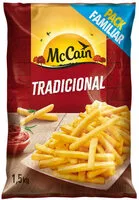Mängden socker i Batata Pré Frita Tradicional Congelada Mccain Pacote 1,5kg Tamanho Família