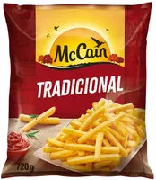 Mängden socker i Batata Pré Frita Tradicional Congelada Mccain Pacote 720g