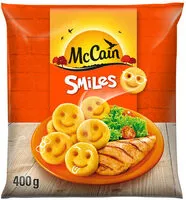 Mängden socker i Batata Pré Frita Smiles Congelada Mccain Pacote 400g