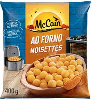 Mängden socker i Batata Pré Frita Noisette Congelada Mccain Ao Forno Pacote 400g