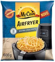 Mängden socker i Batata Congelada Extracrocante Mccain Airfryer Pacote 600g