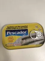 Mängden socker i Sardinhas com óleo comestível