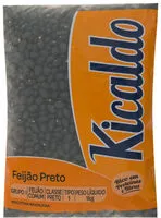 Mängden socker i Feijão Preto Tipo 1 Kicaldo Pacote 1kg